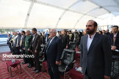 آغاز عملیات اجرایی طرح تعریض «پل دهرود» در مشهد