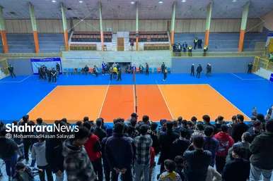 گزارش تصویری | حذف سپهرصدرا از لیگ برتر والیبال