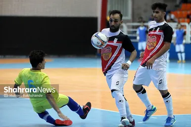 لیگ برتر فوتسال | مسابقه فرش آرا مشهد و چیپس کامل