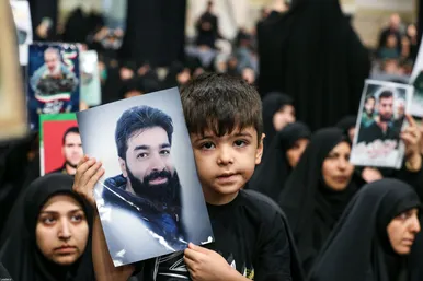 گزارش تصویری | سخنرانی رهبر معظم انقلاب در مراسم عزاداری شهادت امام رضا(ع)