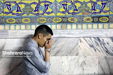 تحویل سال ۱۴۰۲ در حرم مطهر امام رضا (ع)