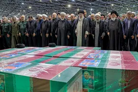 دعا&zwnj;هایی که رهبر انقلاب در نماز بر پیکر شهیدان خدمت خواندند؟