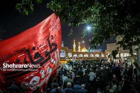 راهپیمایی مردم مشهد در حمایت از مردم فلسطین و محکومیت جنایات اسرائیل