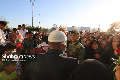 بازگشت اولین کاروان حجاج خراسانی