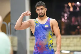 یزدانی، بهترین کشتی&zwnj;گیر خارجی جام یاریگین