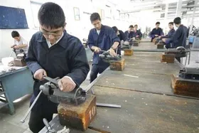 اجرای موفق طرح &laquo;هنرستان&zwnj;های جوار صنعت&raquo; در بیش از ۴۰ هنرستان کشور | جمعیت دختران دانش&zwnj;آموز دوره متوسطه بیشتر از پسران شد&nbsp;