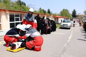 پادکست | داوطلبانِ خطر | روایتی از بانوان نجاتگر جمعیت هلال&zwnj;احمر استان