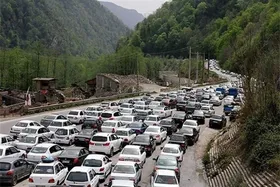 آخرین وضعیت تردد در محور&zwnj;های مازندران (۶ مهر ۱۴۰۳)