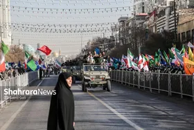 گزارش تصویری | رزمایش اقتدار بسیجیان استان خراسان رضوی در مشهد