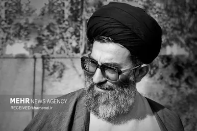 گزارش تصویری | به یاد آن مرد بزرگ
