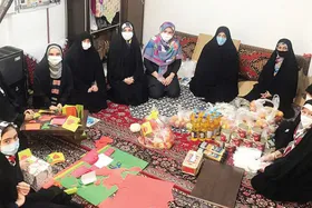 گزارشی از فعالیت هم&zwnj;نوع دوستانه خانم&zwnj;های محله امیرالمؤمنین (ع) مشهد