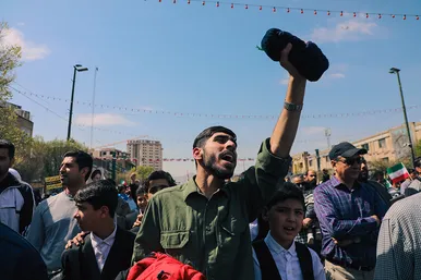 راهپیمایی روز قدس در مشهد