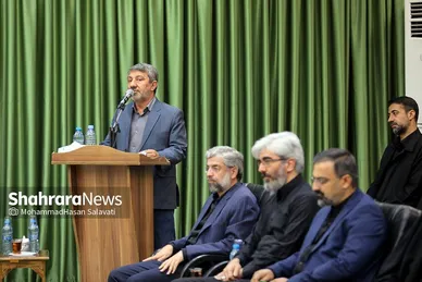 دیدار خبرنگاران و اصحاب رسانه با آیت الله علم الهدی به مناسبت روز خبرنگار