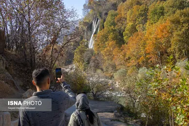 ایران زیباست | روستا و آبشار «بیشه» لرستان