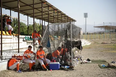 مرحله نهایی لیگ بیس بال کشور در مشهد‎‎