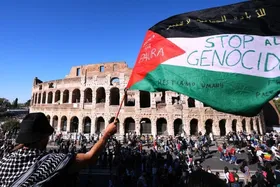 شهر&zwnj;های اروپا در تسخیر حامیان فلسطین+ فیلم و عکس