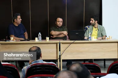 گزارش تصویری | کارگاه انتقال تجربه؛عکاس جنگ،جنگ عکاس