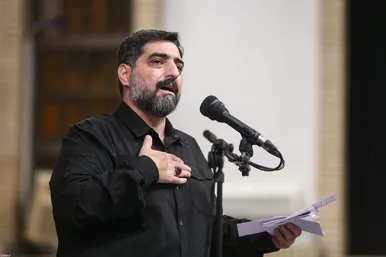 گزارش تصویری | سخنرانی رهبر معظم انقلاب در مراسم عزاداری شهادت امام رضا(ع)