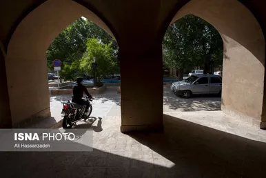 ایران زیباست | میدان خان‌شهر یزد