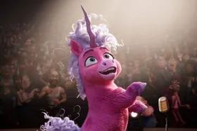 تریلر انیمیشن &laquo;تلما، اسب شاخ&zwnj;دار&raquo; (Thelma the Unicorn)
