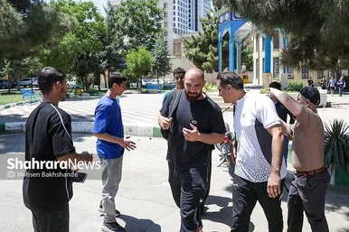 گزارش تصویری | اردوی تیم ملی کشتی آزاد بزرگسالان در مشهد