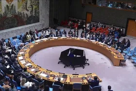 سه&zwnj;شنبه، ۱۸ فروردین، قطعنامه پیشنهادی درباره تنگه هرمز در شورای امنیت به رای گذاشته می&zwnj;شود