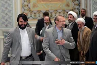 شهید علی لاریجانی در آینه اخبار شهرآرانیوز + عکس