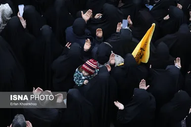 تشییع و تدفین پیکر شهید سیدرضی موسوی در آستان امامزاده صالح(ع) تجریش