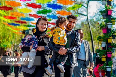 ایران زیباست؛ نهمین جشنواره لاله‌ کرج