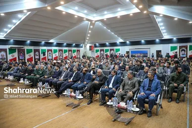 آیین بهره‌برداری از تقاطع چهارسطحی آزادگان مشهد