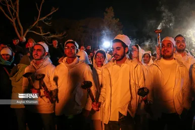 جشن سده زرتشتیان در تهران