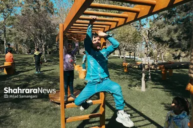 افتتاح بوستان «شهربانو» ویژه بانوان در باغ وکیل آباد