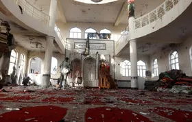 در انفجار نمازجمعه &laquo;شکردره&raquo; کابل ۱۲ تن جان باختند