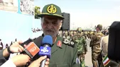 سردار غیاثی: نیرو‌های مسلح برای جان‌فشانی در دفاع از ایران اسلامی آماده‌اند