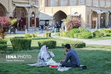 گزارش تصویری | جریان زندگی، اصفهان