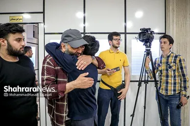 اکران مردمی فیلم سینمایی آپاراتچی با حضور عوامل در مشهد