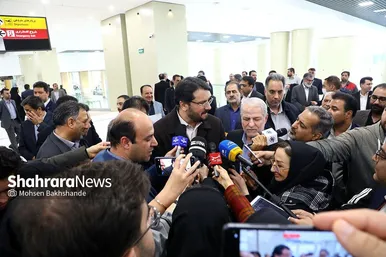 افتتاح پروژه‌های عمرانی فرودگاه شهید هاشمی نژاد مشهد