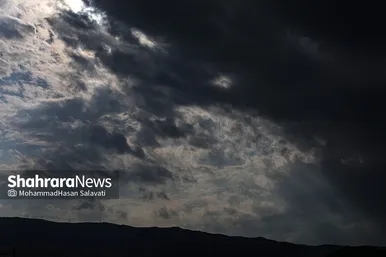 خورشیدگرفتگی ۳ آبان در آسمان مشهد