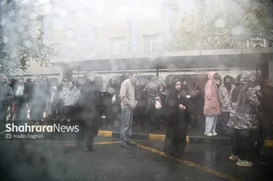 گزارش تصویری | بارش پاییزی باران در مشهد (۱۲ آذر ۱۴۰۴)