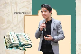 گفتگو با نوجوان مداح حرم رضوی | انس با ائمه(ع) موفقیت و نشاط می&zwnj;آورد