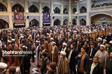همایش حوزویان در پاسخ به اهانت نشریه فرانسوی