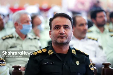 مراسم تودیع ومعارفه فرمانده انتظامی مشهد مقدس