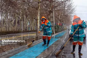 سربلند در سرمای استخوان&zwnj;سوز مشهد