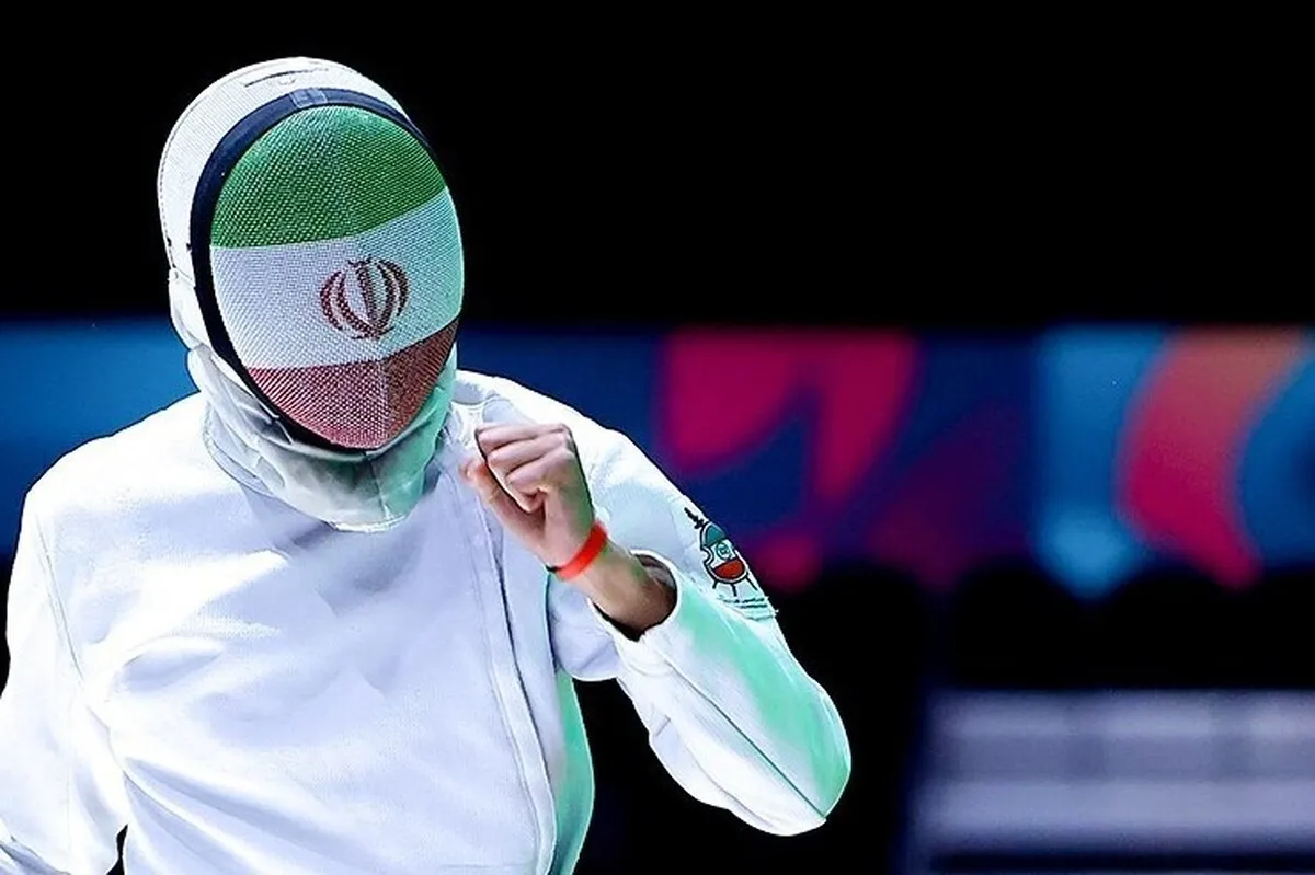 کسب مدال برنز مسابقات کشوری توسط بانوی شمشیرباز مشهدی، برای اولین بار