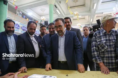 عکس‌هایی از چهاردهمین انتخابات ریاست‌جمهوری در مشهد - ۲ (۸ تیرماه ۱۴۰۳)