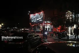 ویدئو | غوغای موکب&zwnj;های محرمی در مشهد | حال&zwnj;وهوای محرمی مشهد باوجود موکب&zwnj;ها صدچندان شده است