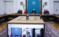 فاز نخست نیروگاه خورشیدی «آفتاب شرق» فولاد مبارکه اصفهان با حضور پزشکیان افتتاح شد