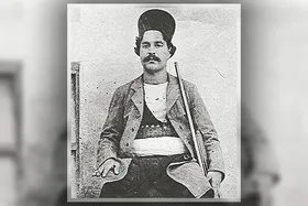 یادی از شهید رئیسعلی دلواری هم&zwnj;زمان با سالروز پایان جنگ جهانی اول | ایستاده، چون نخل