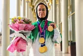 بانوی ملی‌پوش نابینای مشهدی: شطرنج می‌تواند استرس کودکان در بحران را رفع کند