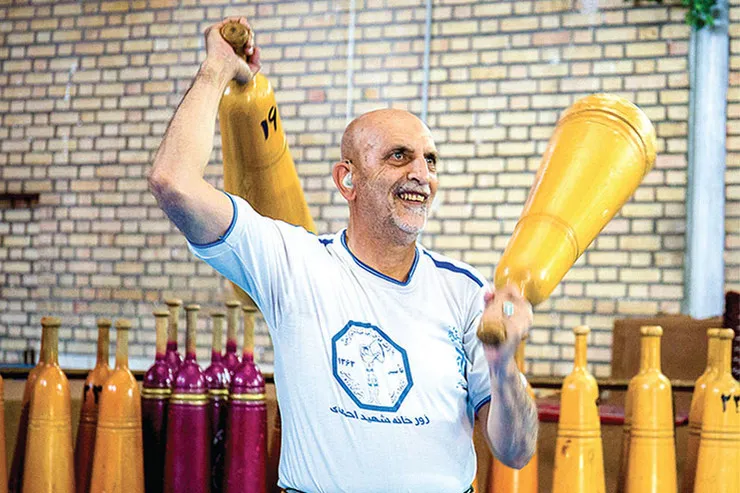از خانه تا زورخانه